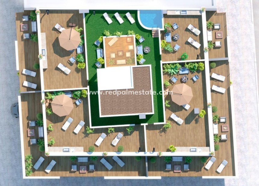 Nouvelle construction - Appartements -
Torrevieja - PARQUE DE LAS NACIONES