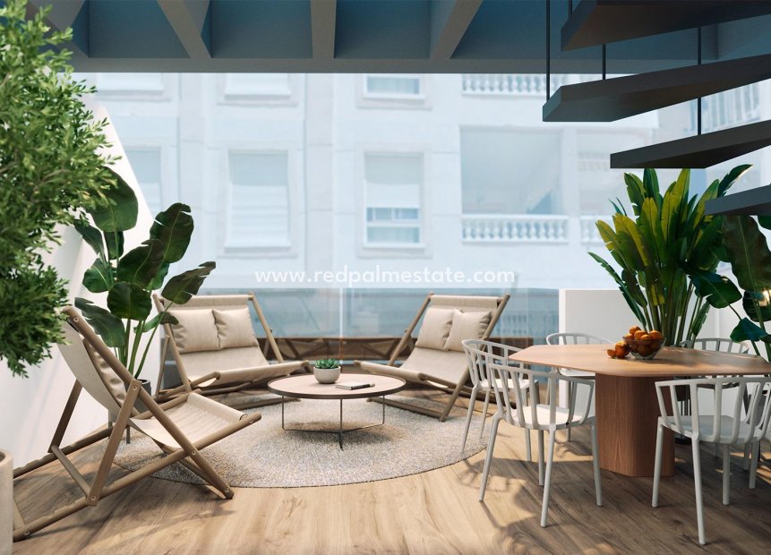 Nouvelle construction - Appartements -
Torrevieja - Playa de El Cura