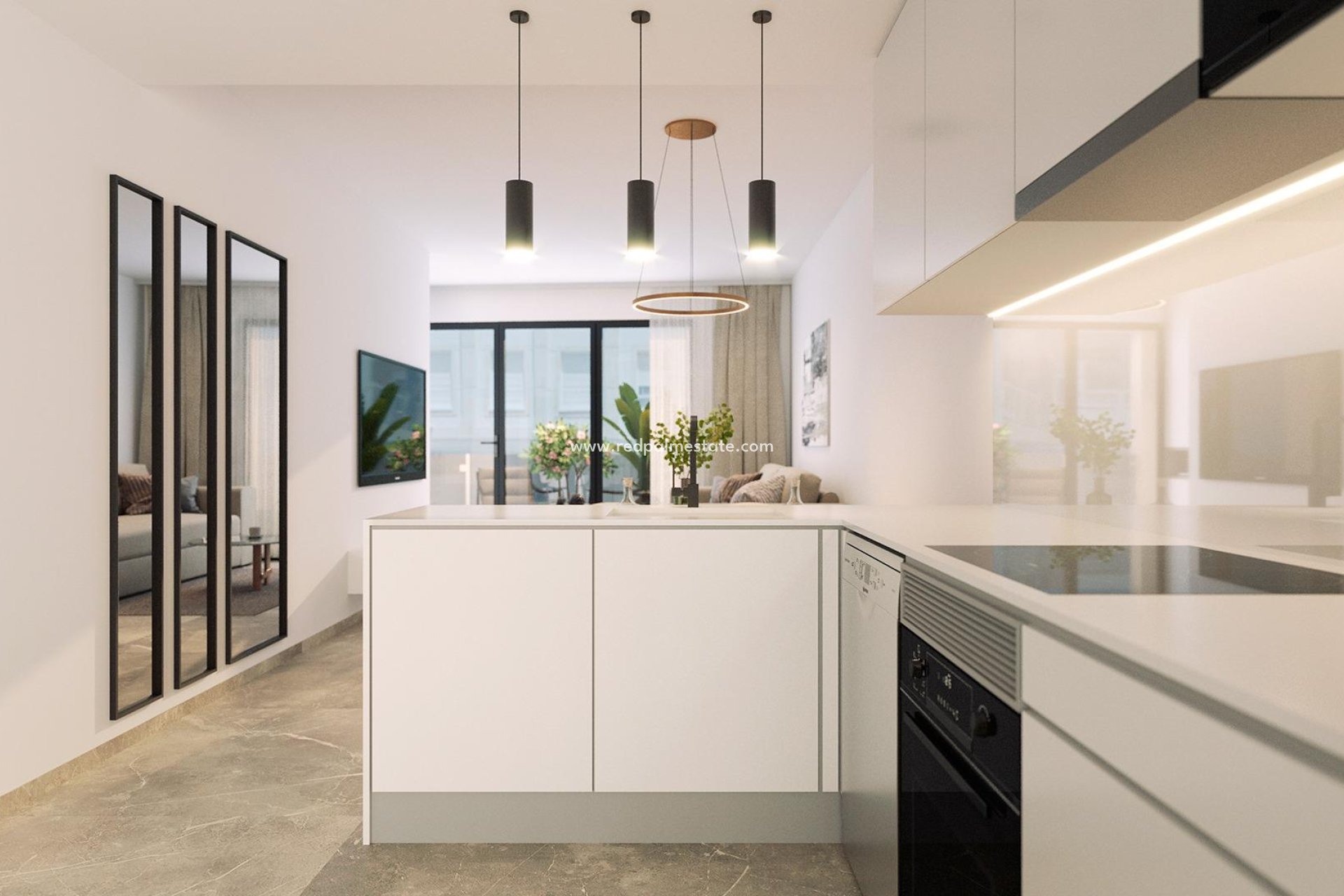 Nouvelle construction - Appartements -
Torrevieja - Playa de El Cura