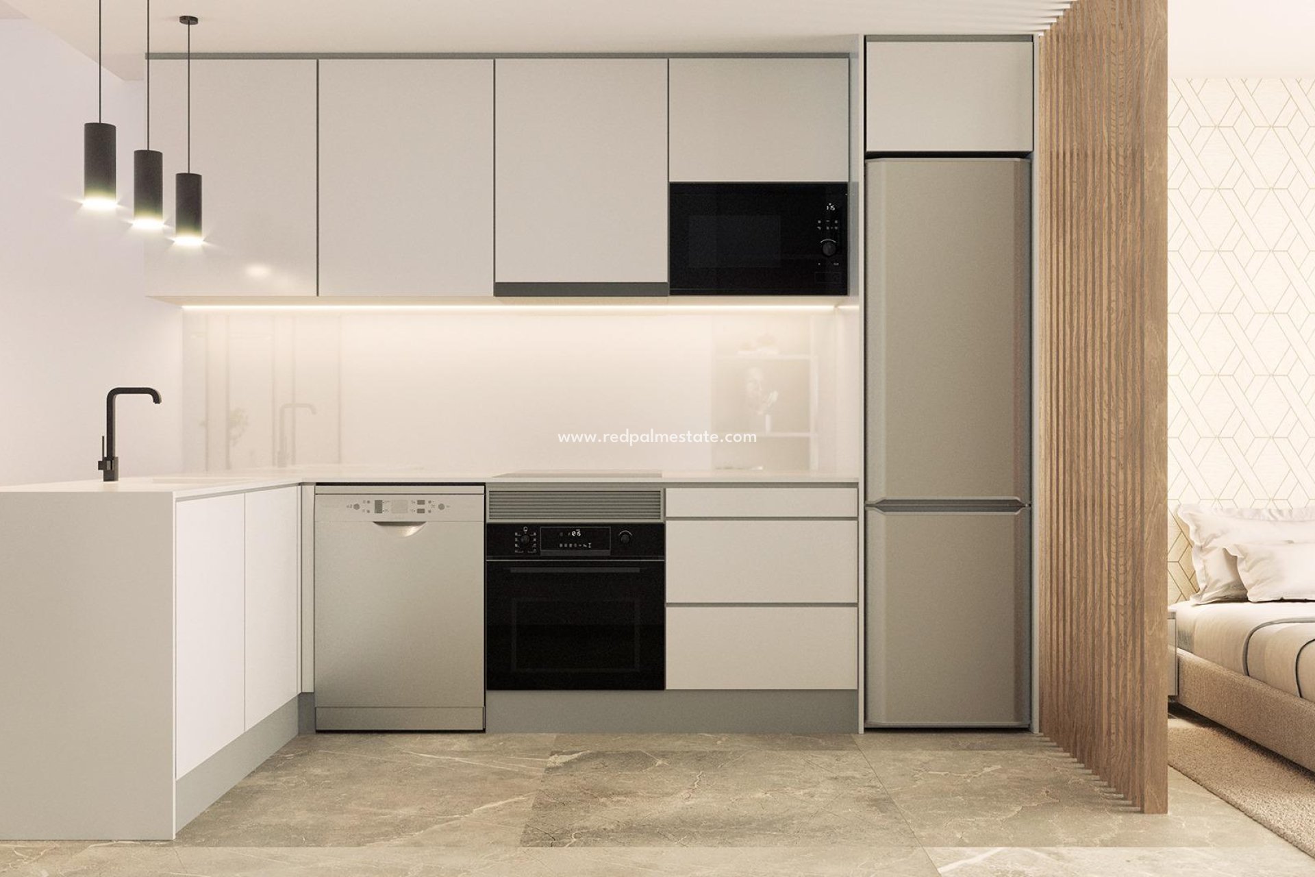 Nouvelle construction - Appartements -
Torrevieja - Playa de El Cura