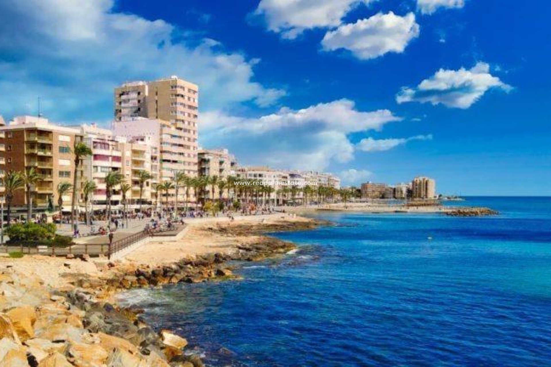 Nouvelle construction - Appartements -
Torrevieja - Playa de El Cura
