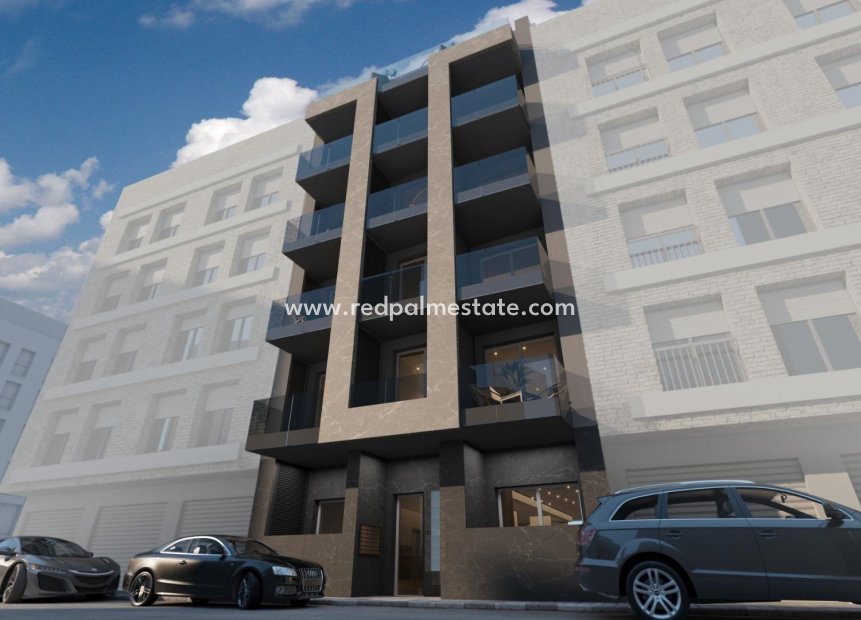 Nouvelle construction - Appartements -
Torrevieja - Playa de los Locos