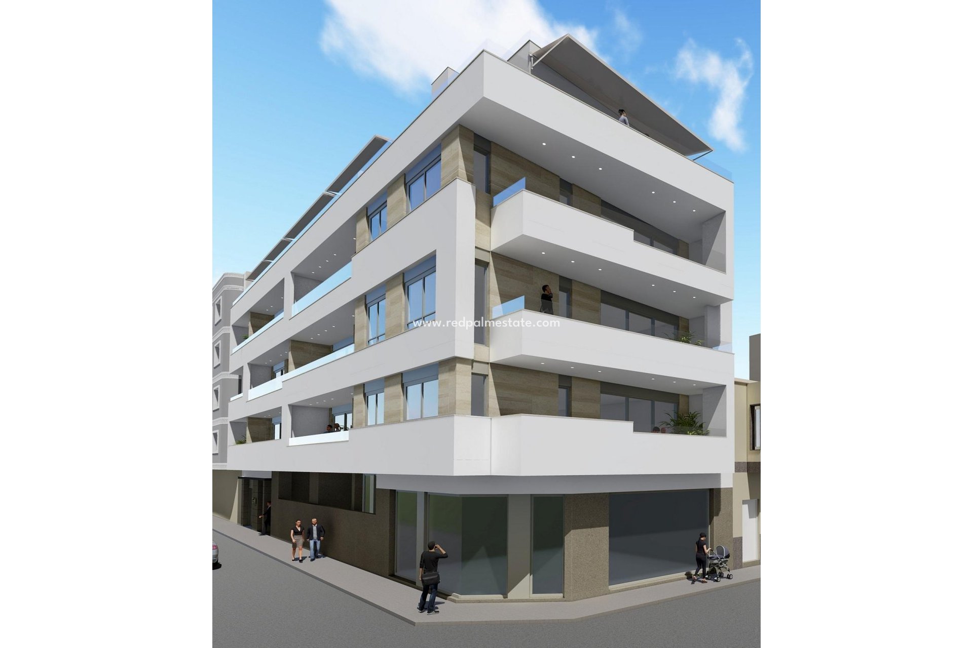 Nouvelle construction - Appartements -
Torrevieja - Playa del Cura