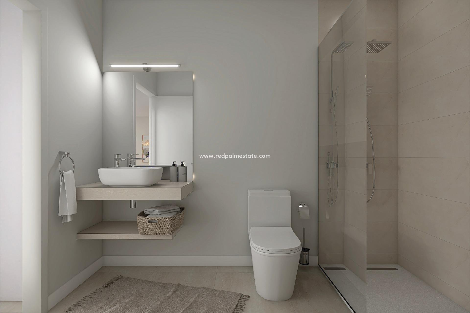 Nouvelle construction - Appartements -
Torrevieja - Playa del Cura