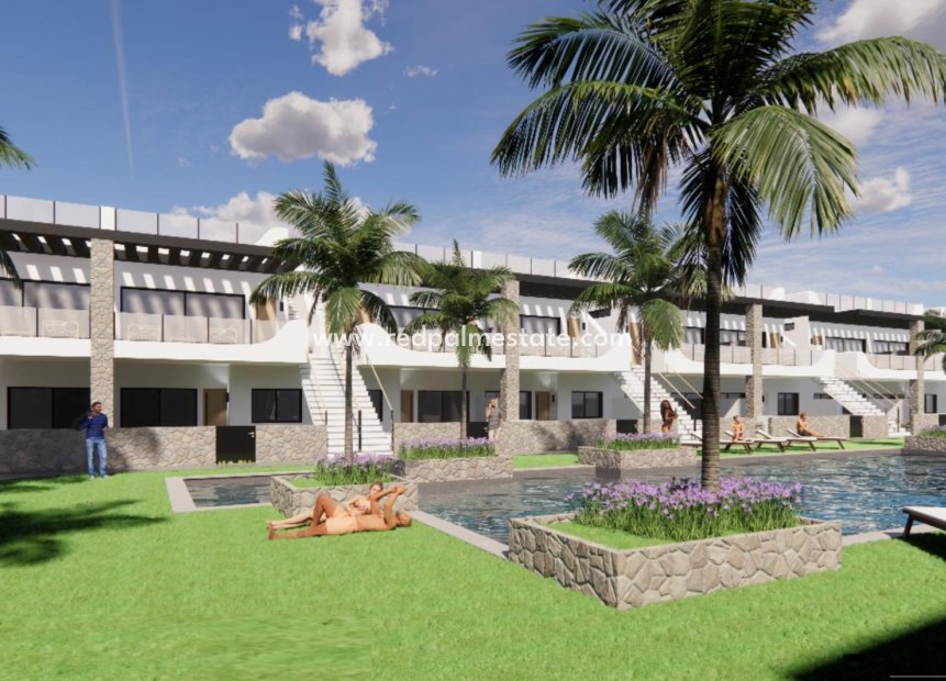 Nouvelle construction - Appartements -
Torrevieja - Punta prima