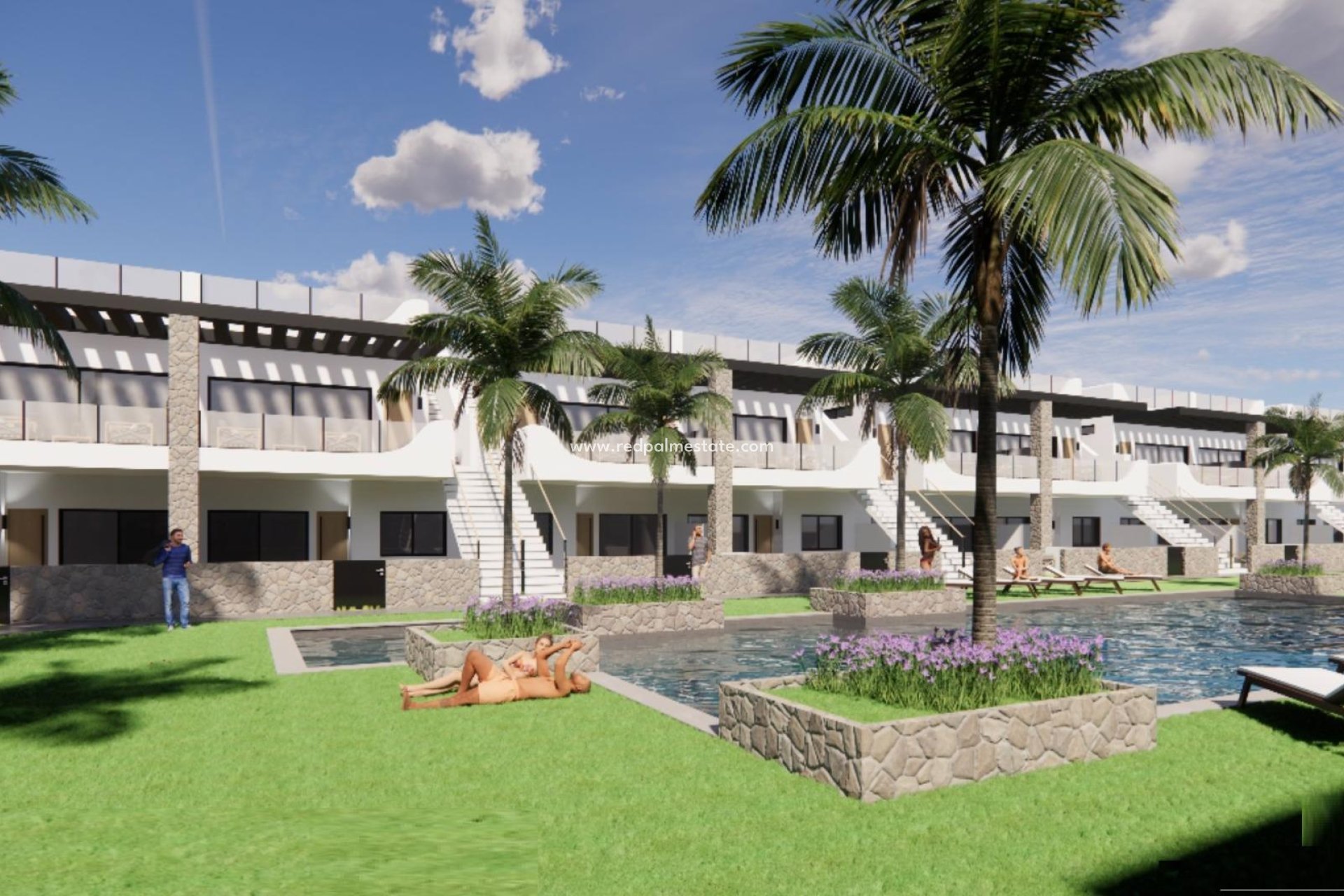 Nouvelle construction - Appartements -
Torrevieja - Punta prima