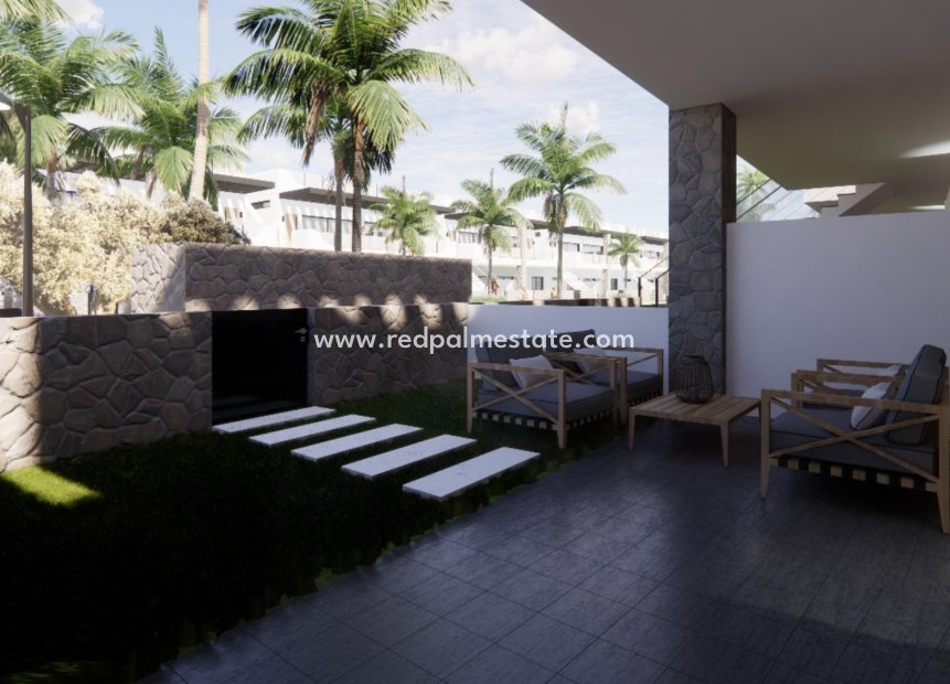 Nouvelle construction - Appartements -
Torrevieja - Punta prima