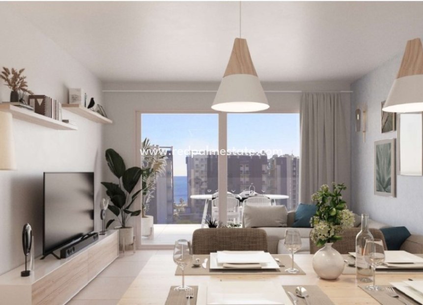 Nouvelle construction - Appartements -
Torrevieja - Punta prima