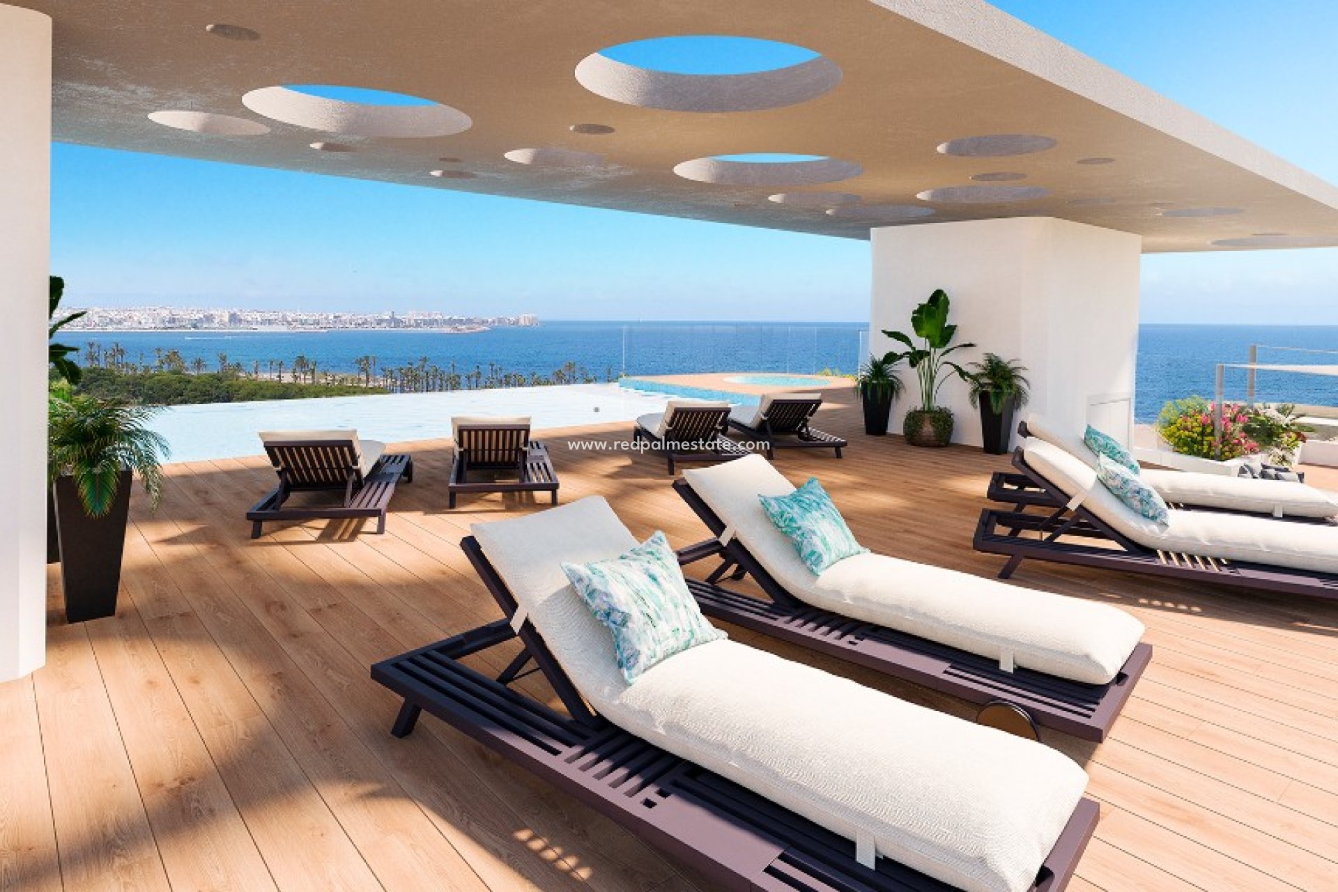 Nouvelle construction - Appartements -
Torrevieja - Punta prima