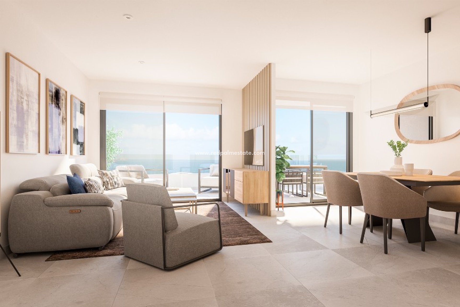 Nouvelle construction - Appartements -
Torrevieja - Punta prima