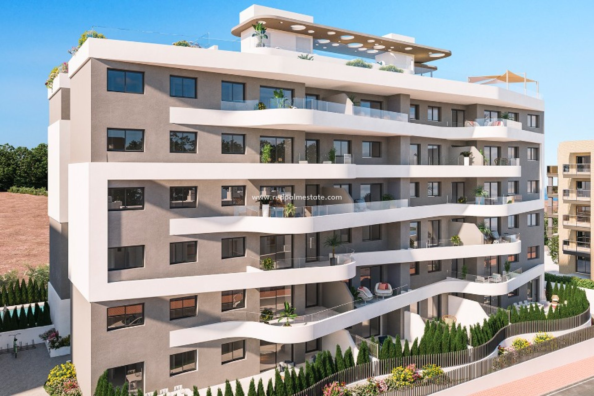 Nouvelle construction - Appartements -
Torrevieja - Punta prima