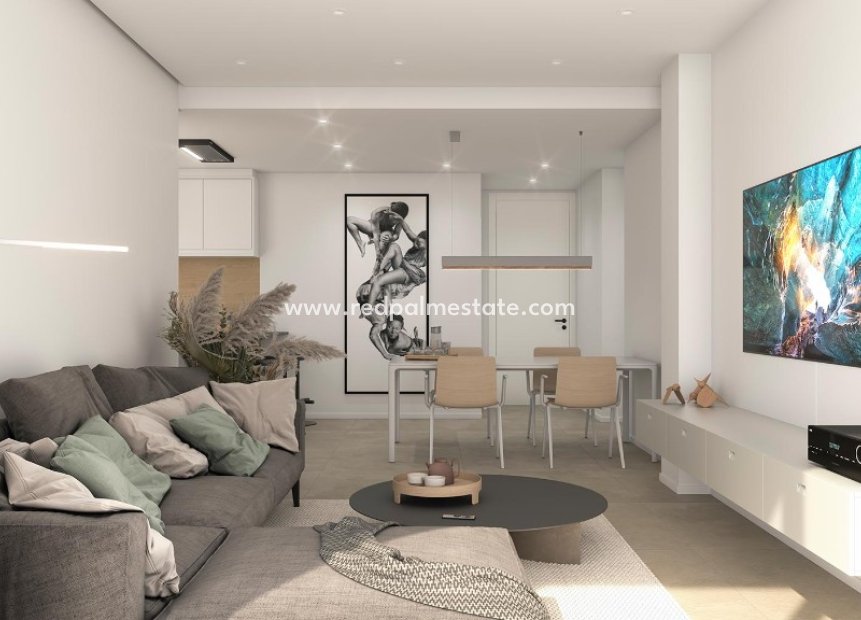 Nouvelle construction - Appartements -
Torrevieja - Punta prima