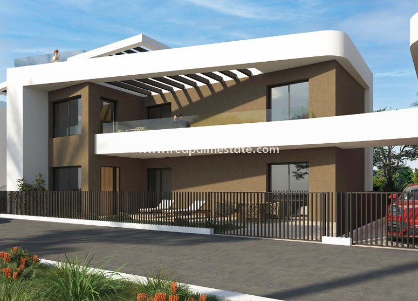 Nouvelle construction - Appartements -
Torrevieja - Punta prima