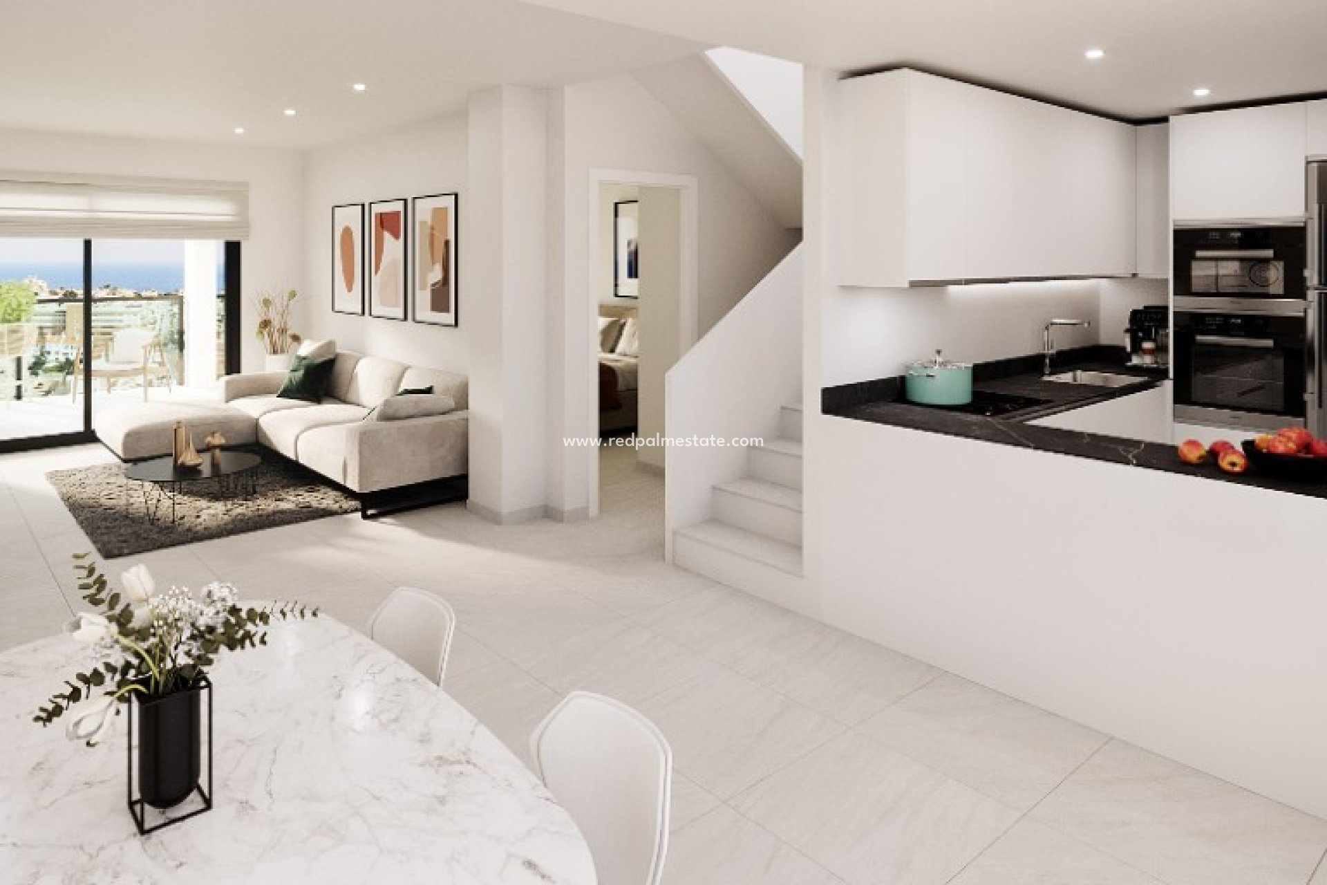 Nouvelle construction - Appartements -
Torrevieja - Torreblanca