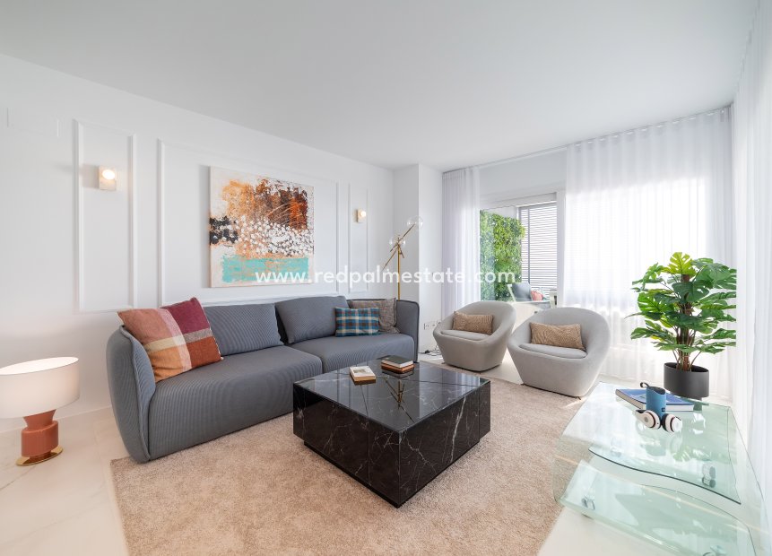 Nouvelle construction - Appartements -
Torrevieja