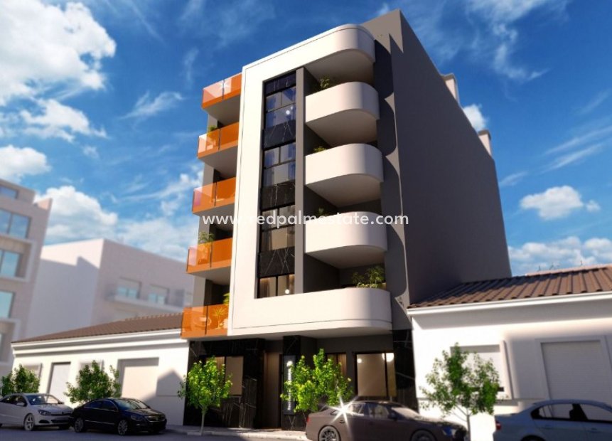 Nouvelle construction - Appartements -
Torrevieja