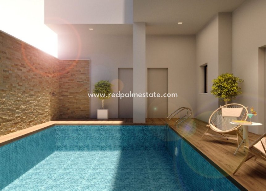 Nouvelle construction - Appartements -
Torrevieja