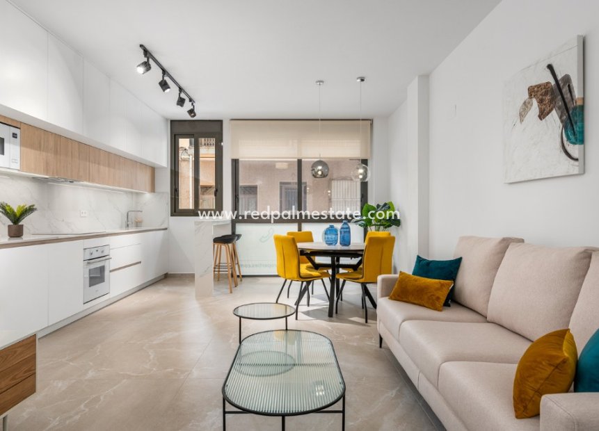 Nouvelle construction - Appartements -
Torrevieja