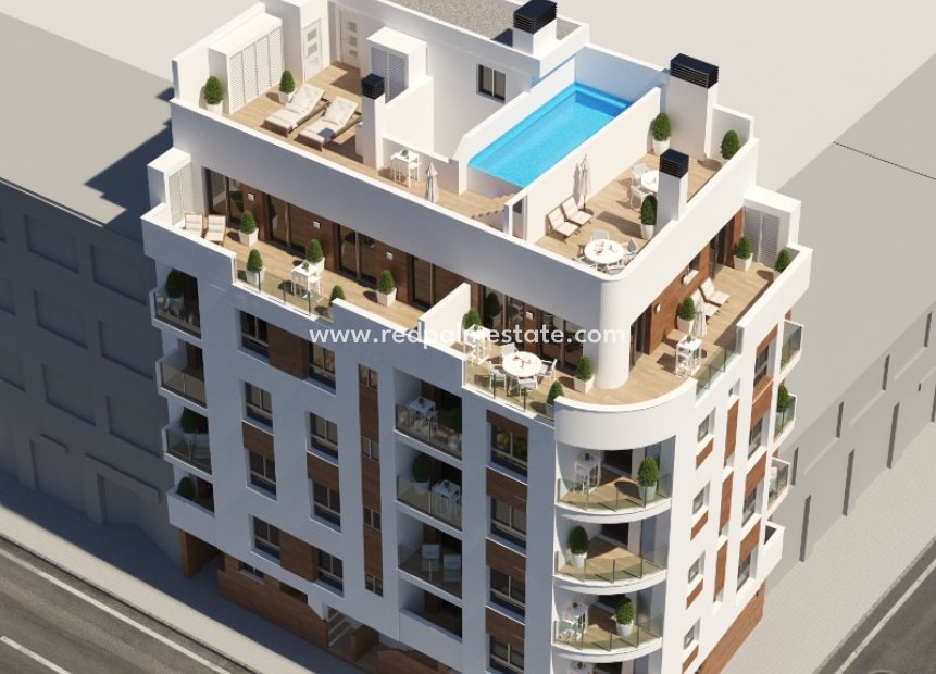 Nouvelle construction - Appartements -
Torrevieja