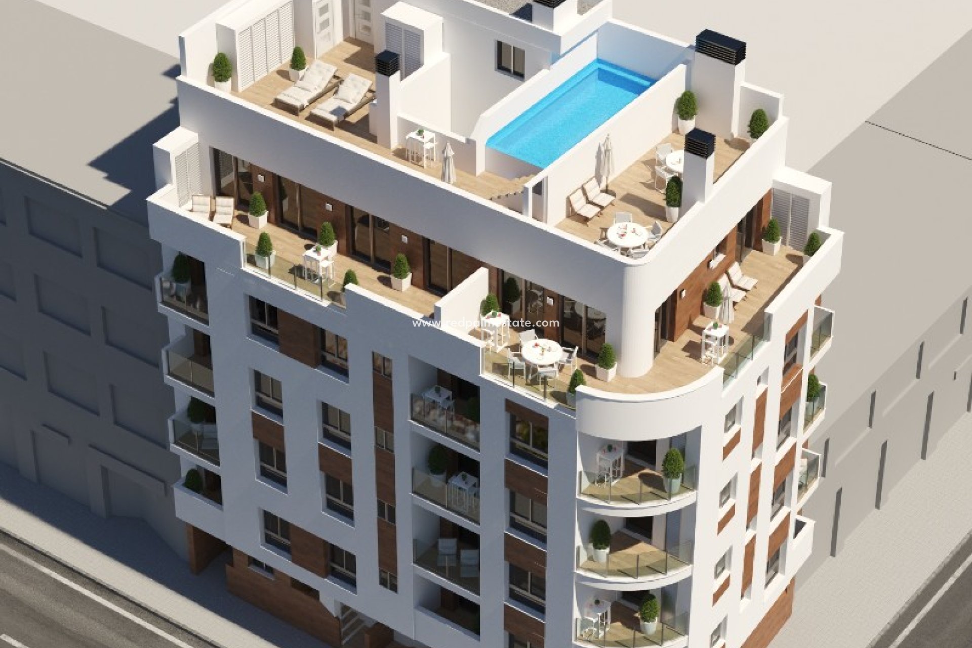 Nouvelle construction - Appartements -
Torrevieja
