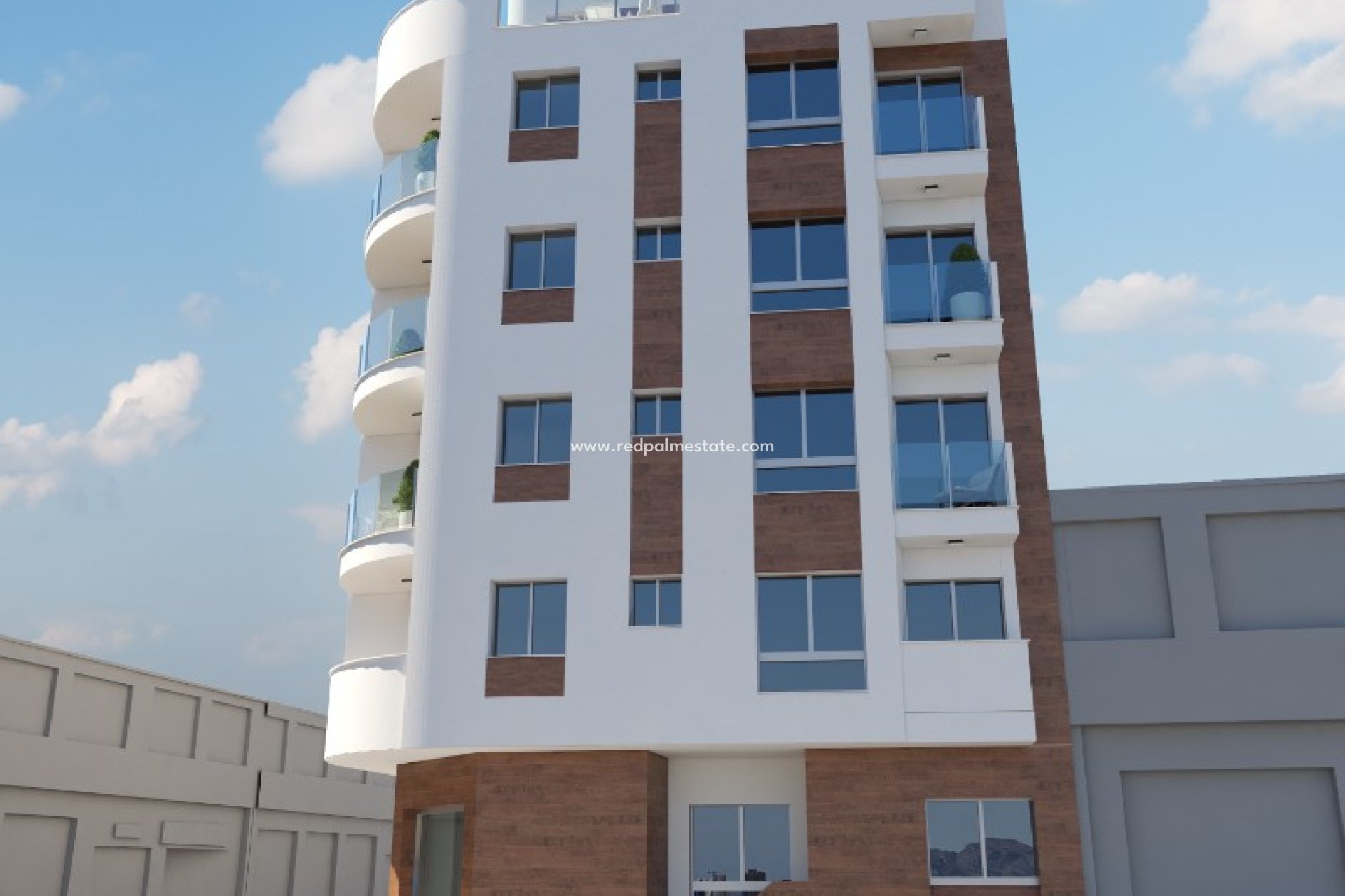 Nouvelle construction - Appartements -
Torrevieja