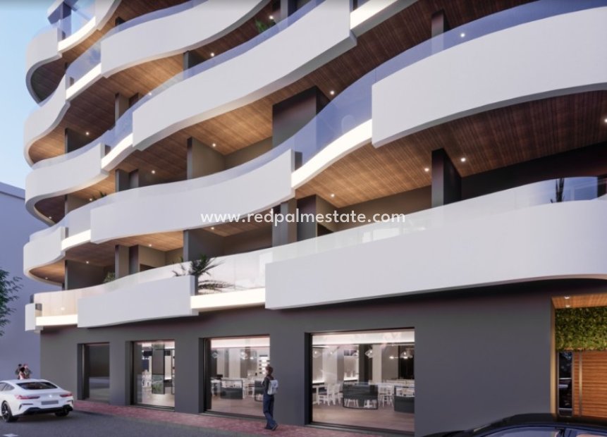 Nouvelle construction - Appartements -
Torrevieja