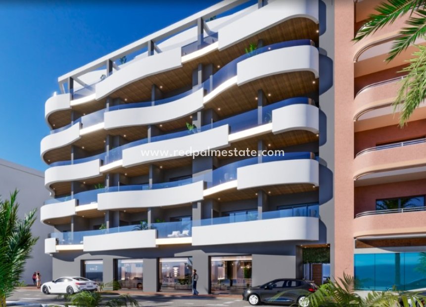 Nouvelle construction - Appartements -
Torrevieja