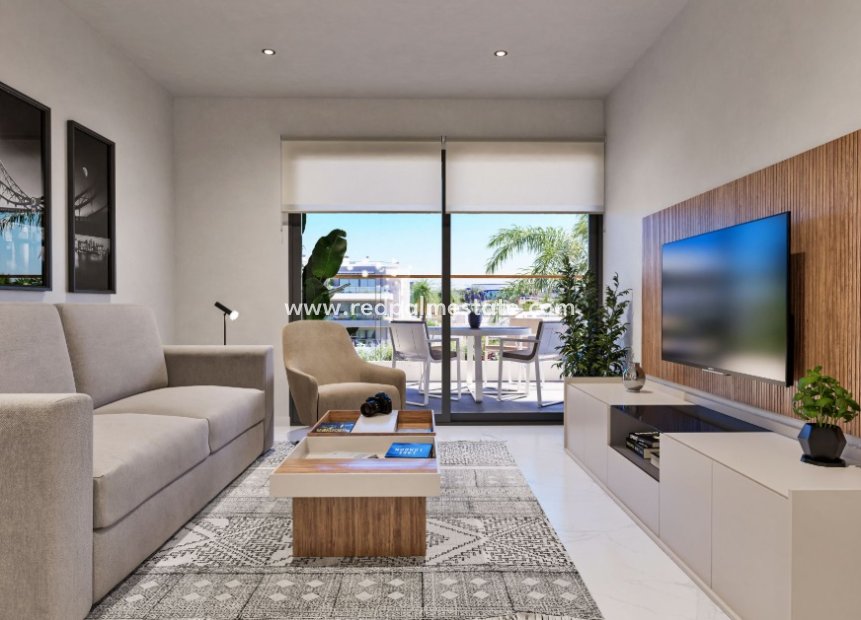 Nouvelle construction - Appartements -
Torrevieja