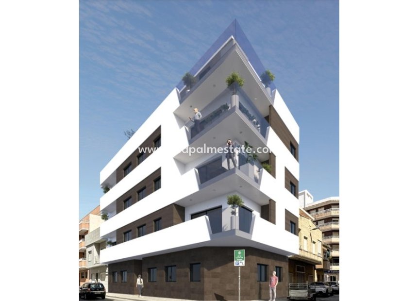 Nouvelle construction - Appartements -
Torrevieja