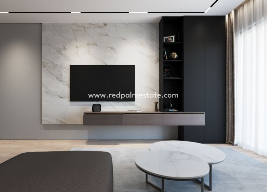 Nouvelle construction - Appartements -
Torrevieja