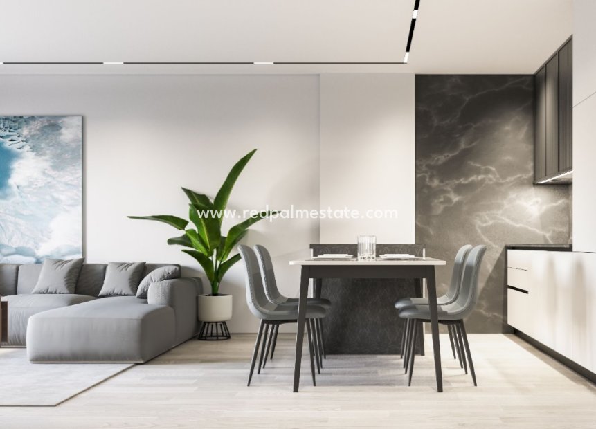 Nouvelle construction - Appartements -
Torrevieja