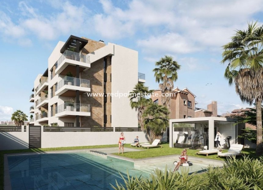 Nouvelle construction - Appartements -
Torrevieja