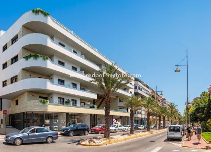 Nouvelle construction - Appartements -
Torrevieja
