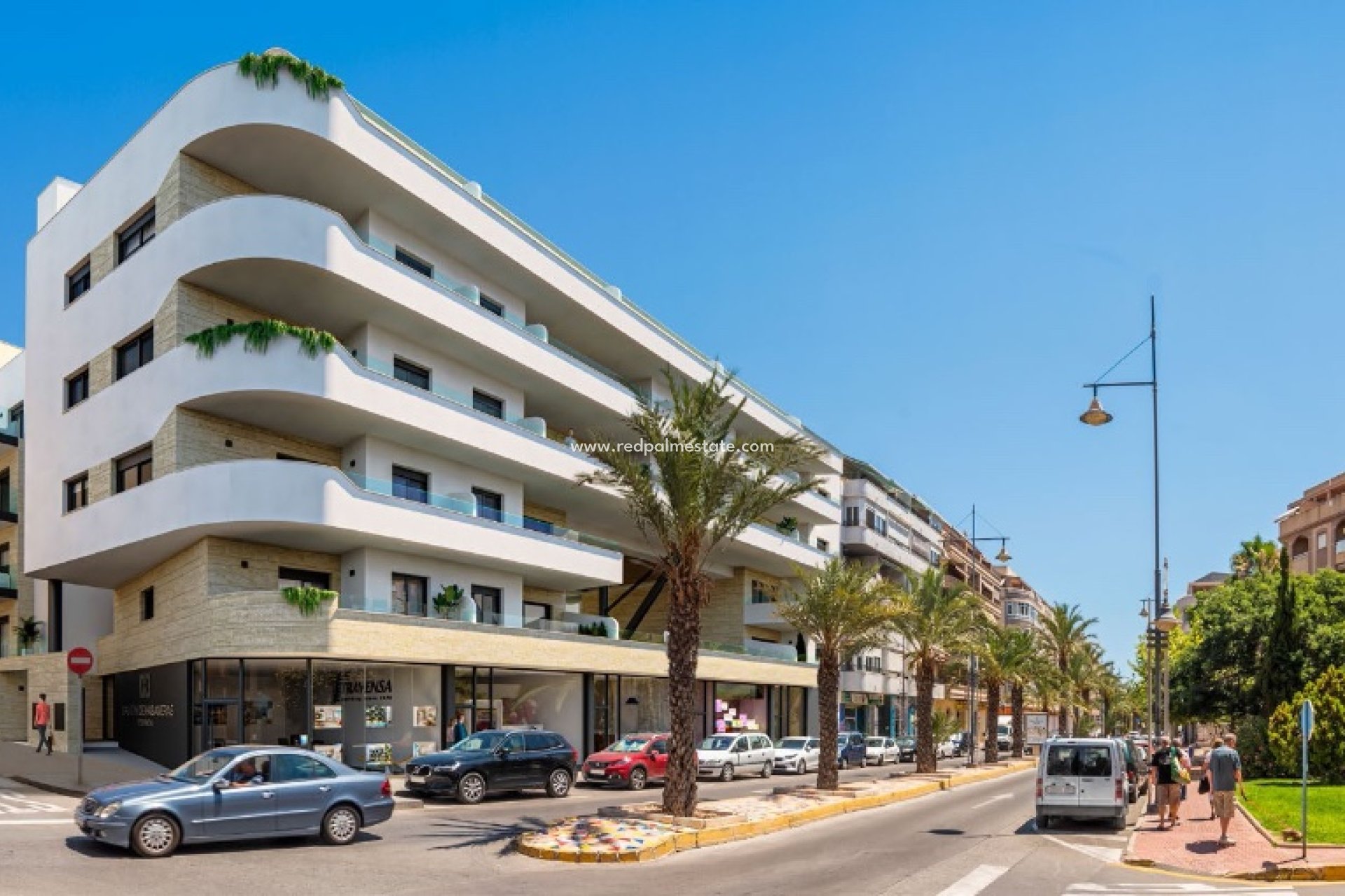 Nouvelle construction - Appartements -
Torrevieja