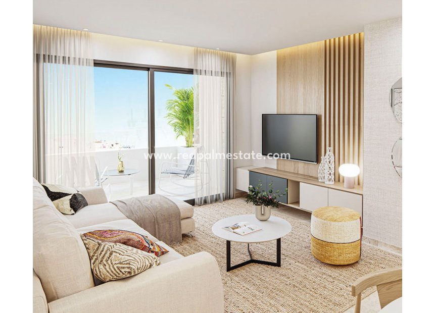 Nouvelle construction - Appartements -
Torrevieja