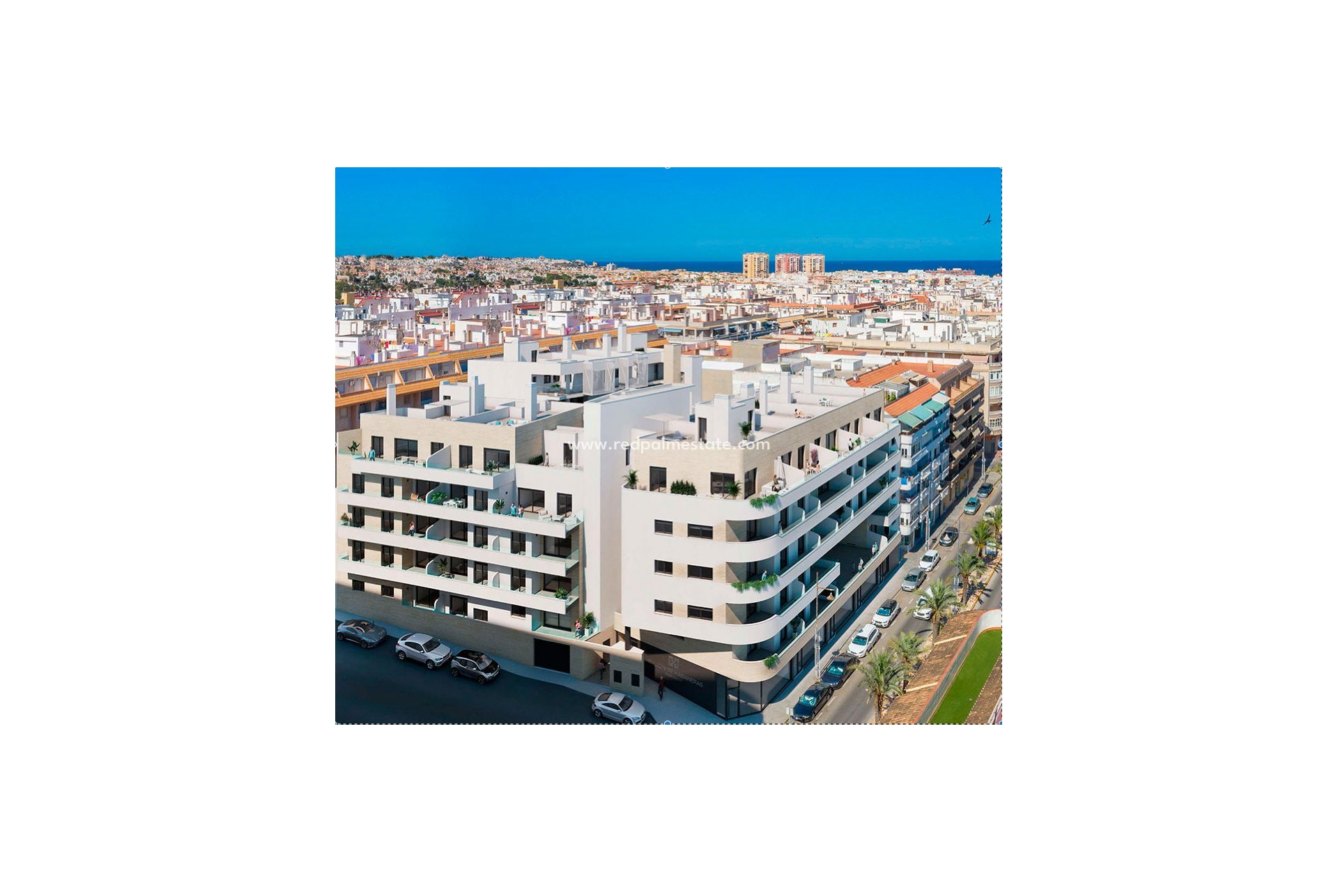Nouvelle construction - Appartements -
Torrevieja