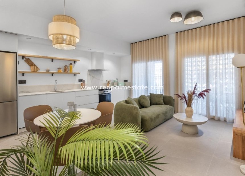 Nouvelle construction - Appartements -
Torrevieja