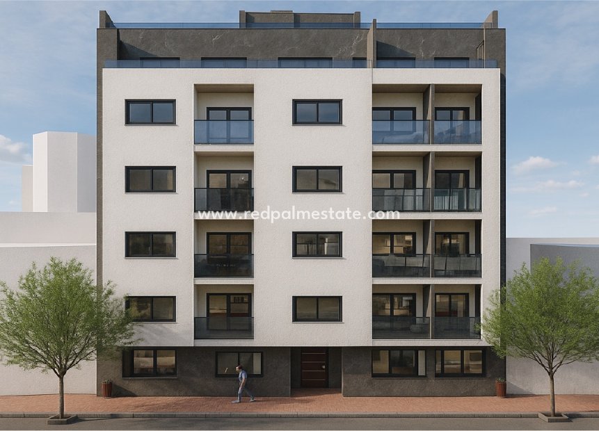 Nouvelle construction - Appartements -
Torrevieja