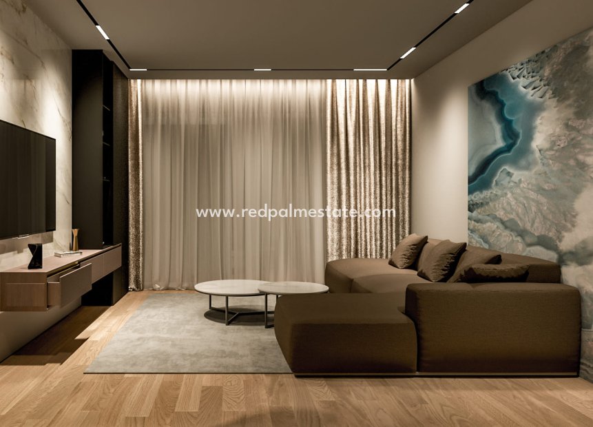 Nouvelle construction - Appartements -
Torrevieja