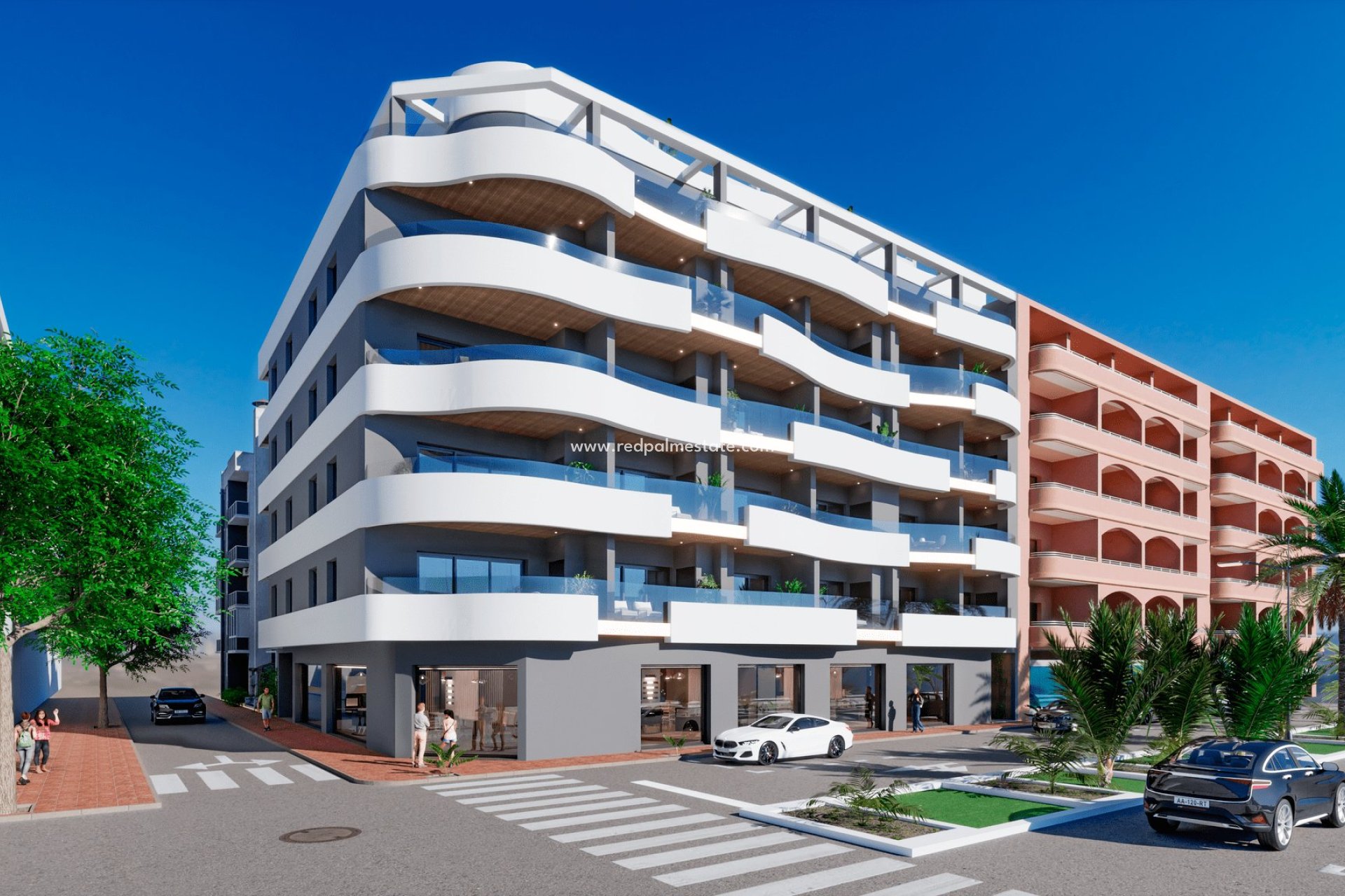 Nouvelle construction - Appartements -
Torrevieja