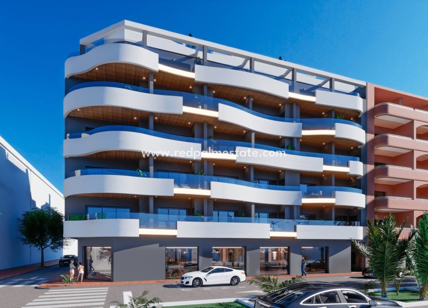 Nouvelle construction - Appartements -
Torrevieja