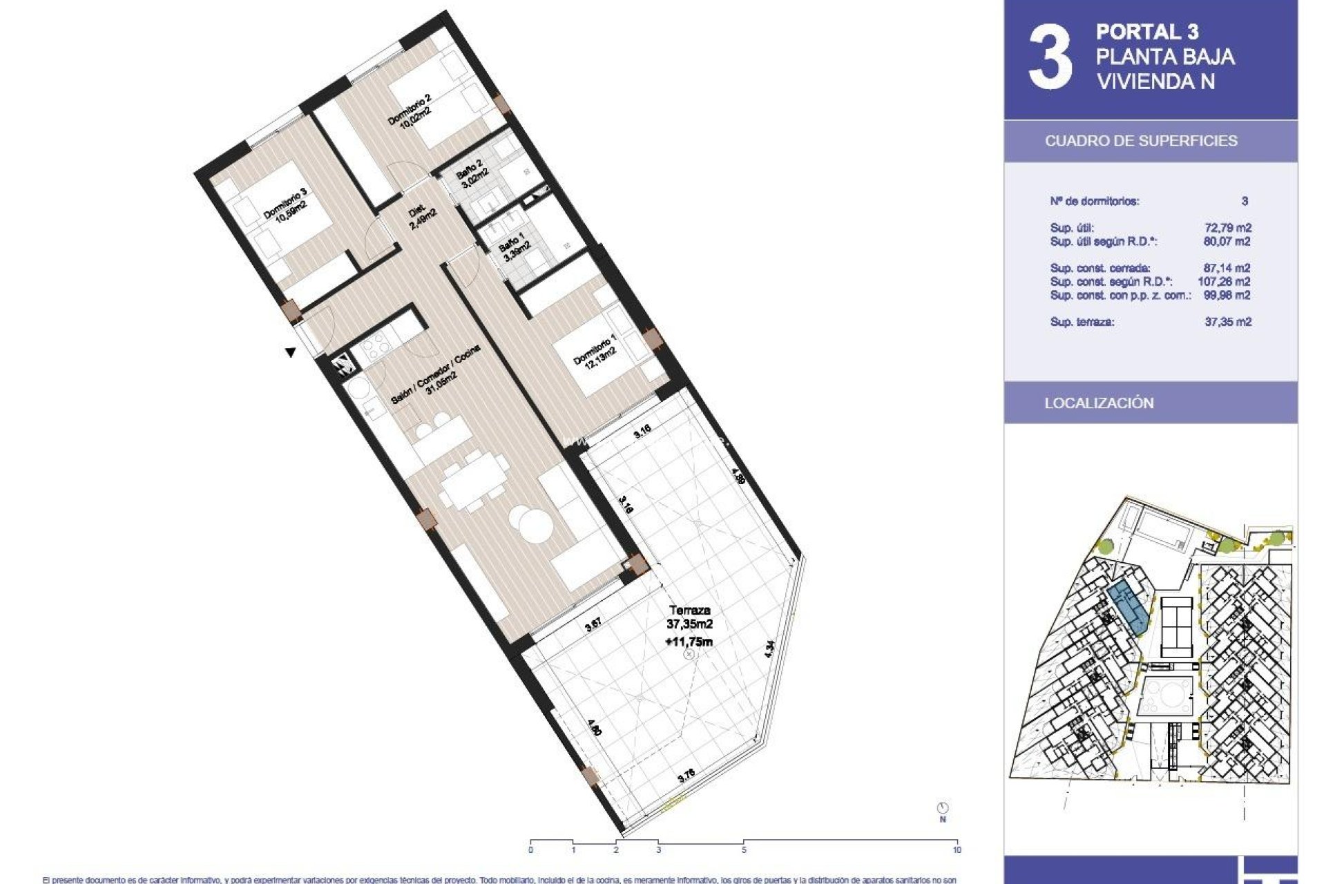 Nouvelle construction - Appartements -
Torrox - El Morche