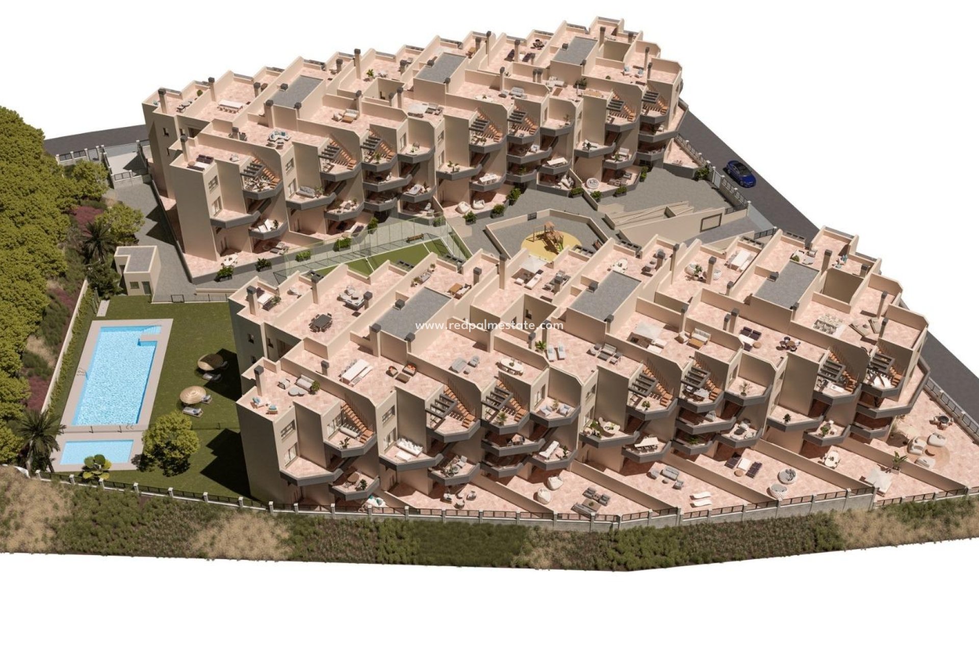 Nouvelle construction - Appartements -
Torrox - El Morche