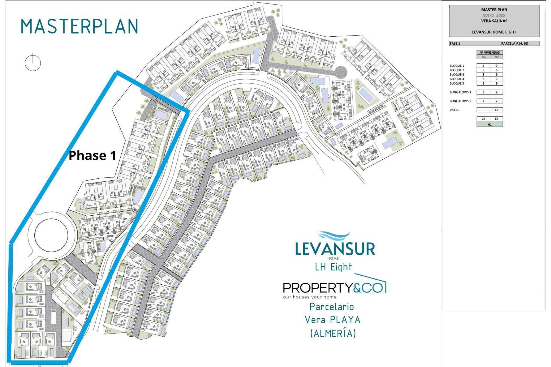Nouvelle construction - Appartements -
Vera Playa - Vera
