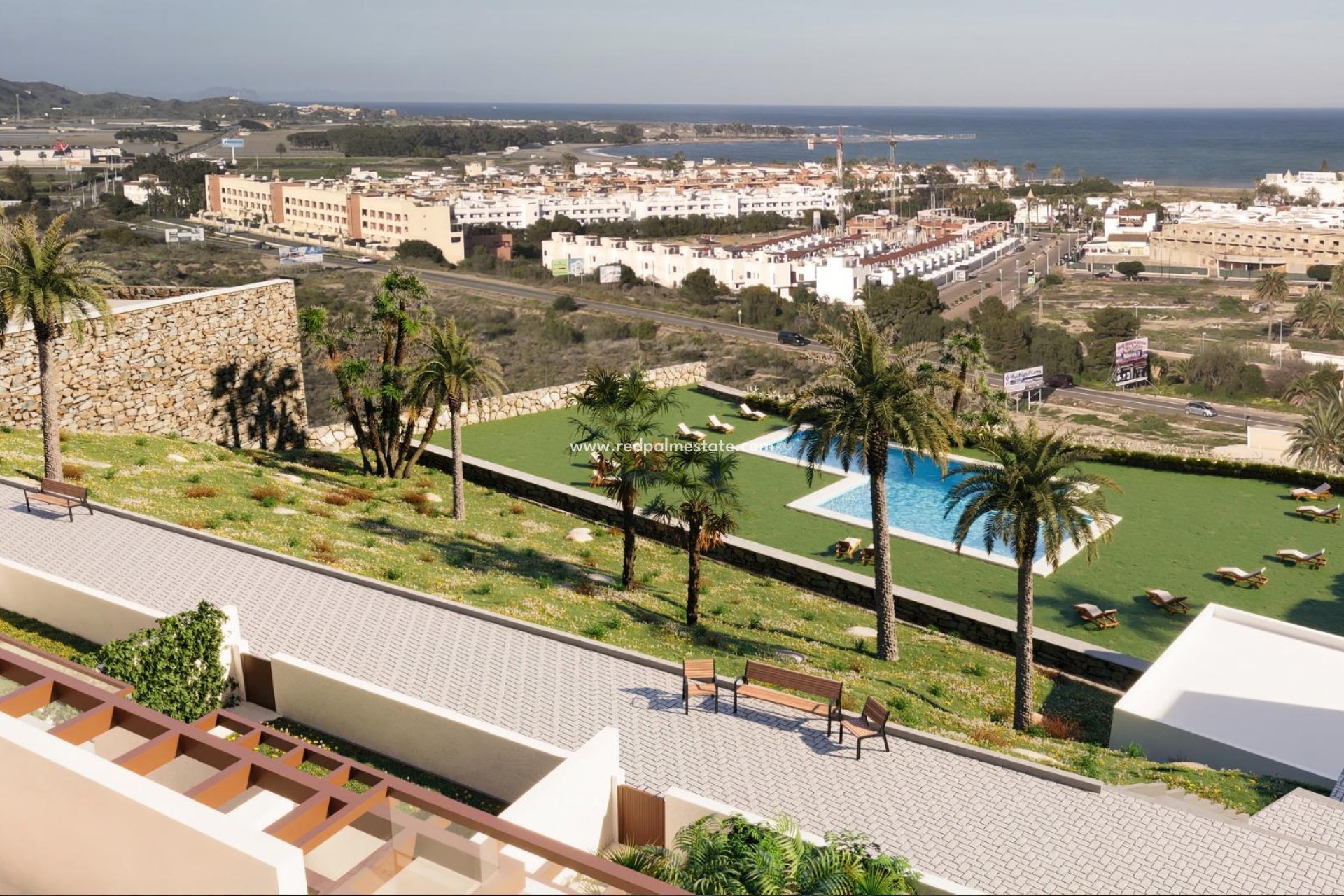 Nouvelle construction - Appartements -
Vera Playa