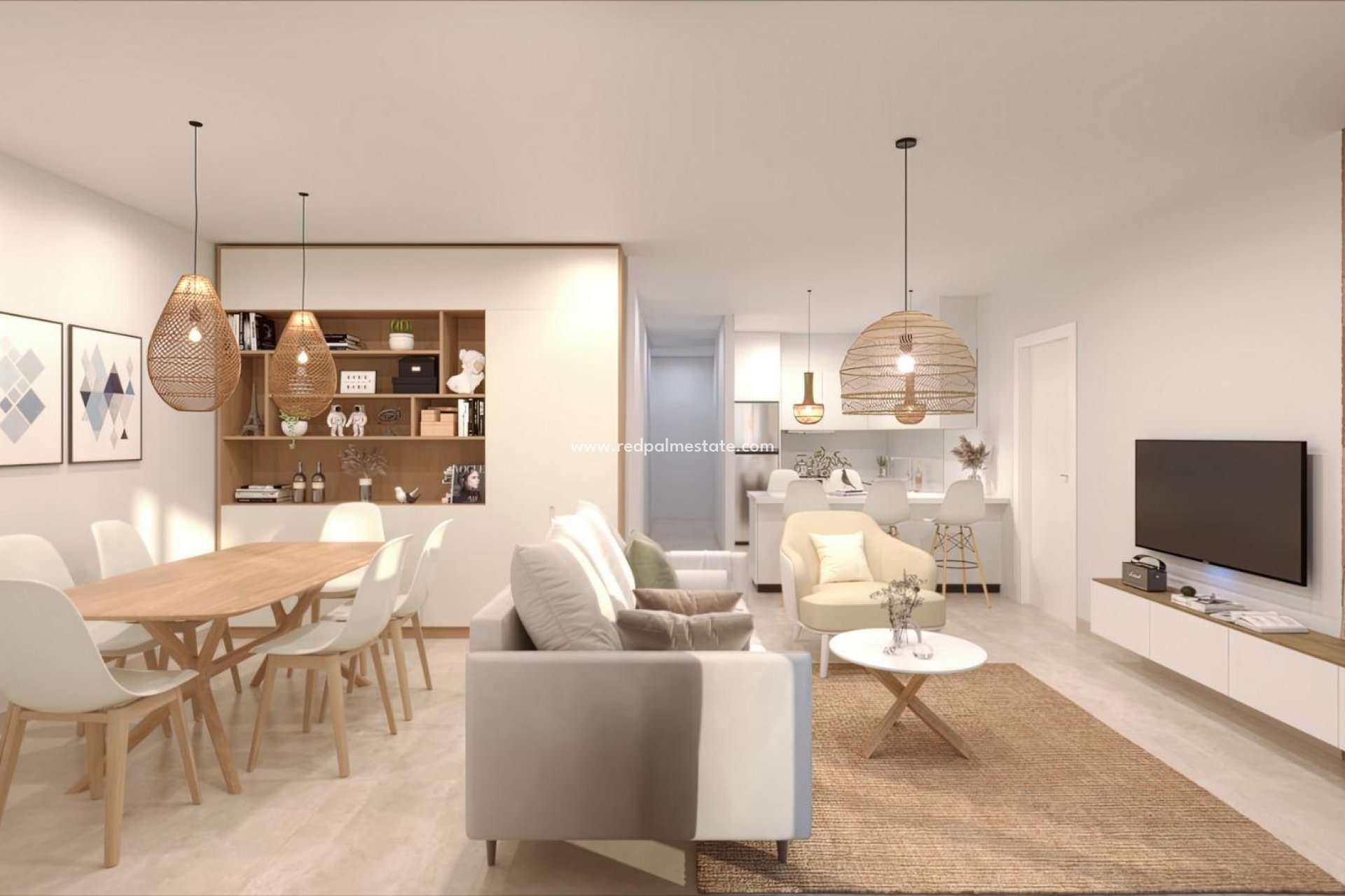 Nouvelle construction - Appartements -
Vera Playa