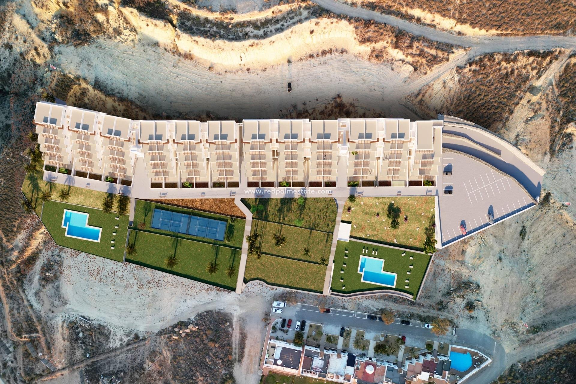 Nouvelle construction - Appartements -
Vera Playa