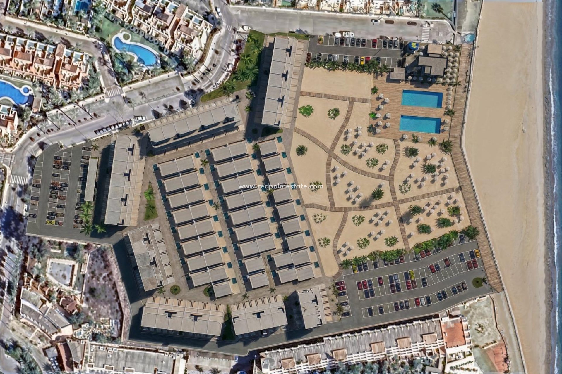 Nouvelle construction - Appartements -
Vera Playa