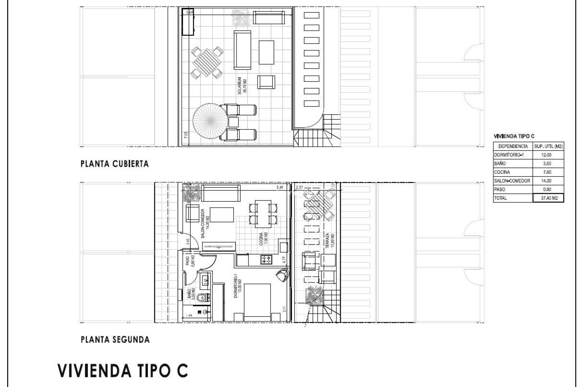 Nouvelle construction - Appartements -
Vera Playa