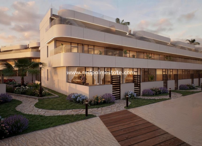 Nouvelle construction - Appartements -
Vera Playa